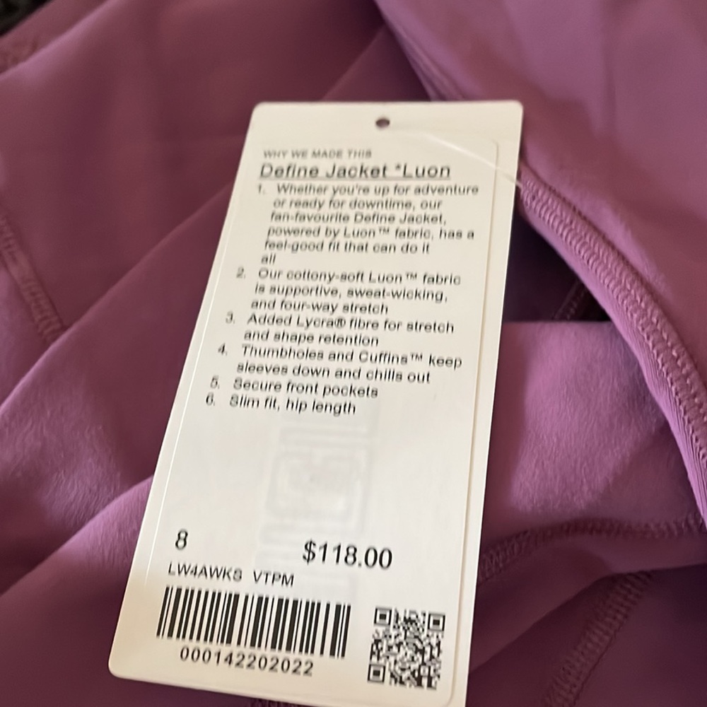 Define Jacket
Luon - Picture 6 of 7